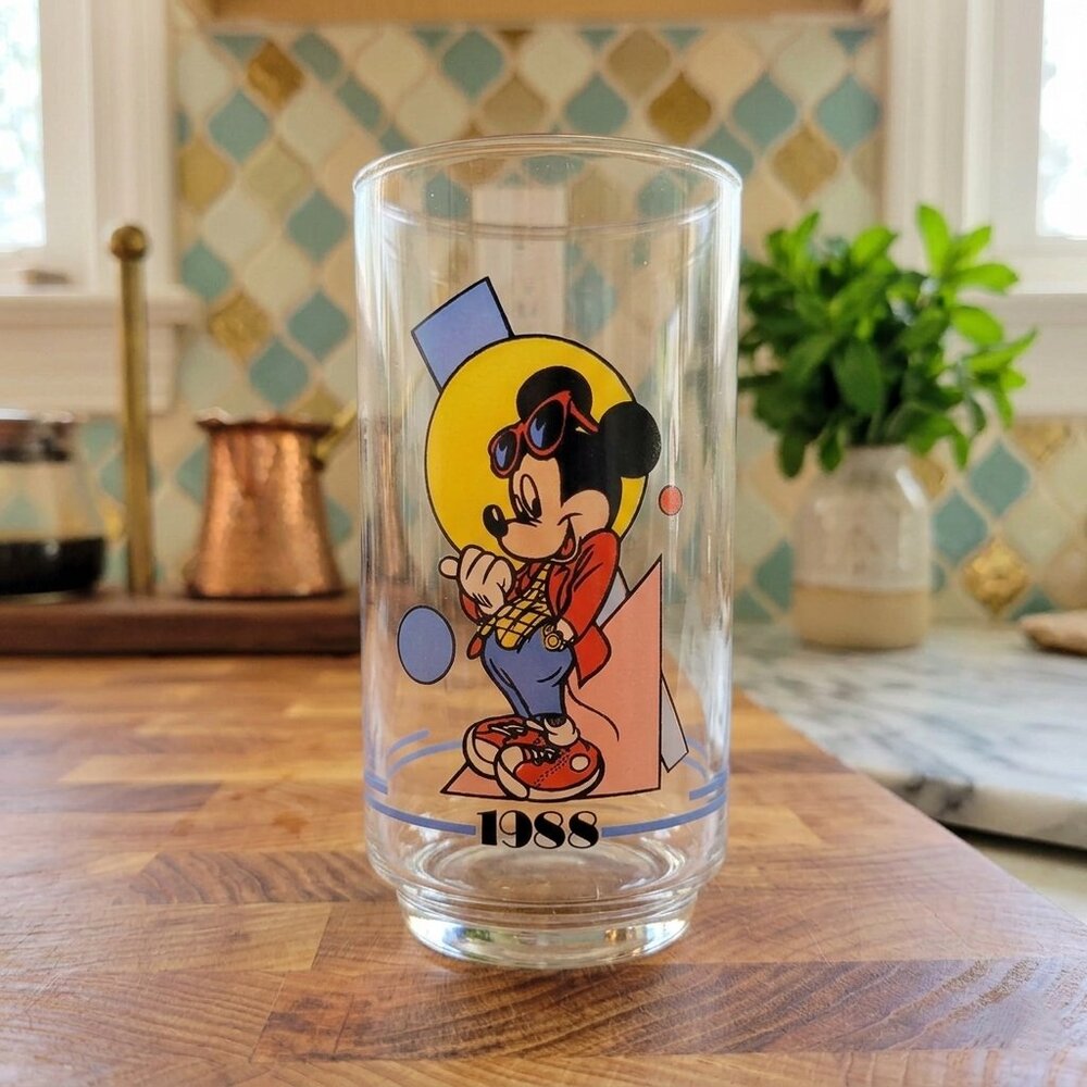 Mickey Through the Years 1988 Sunoco Promotional Collection